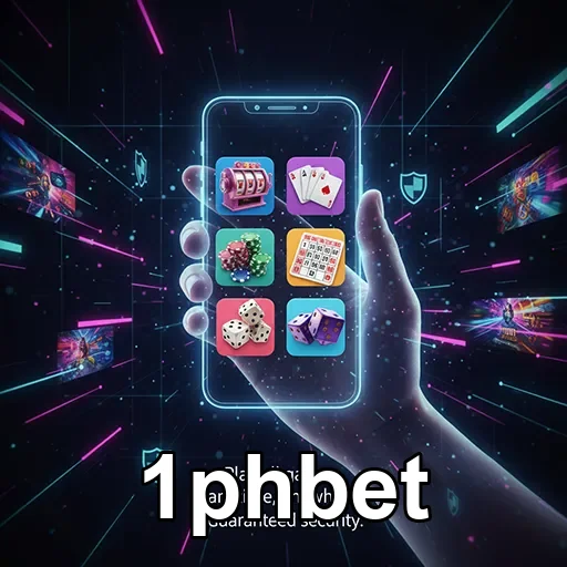Enjoying mobile casino gaming with 1phbet app