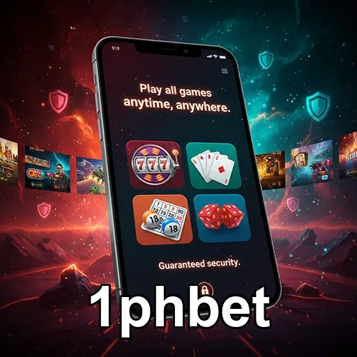 1phbet mobile gaming interface 5