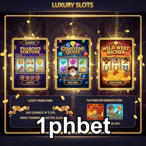 1phbet luxury slots promotions