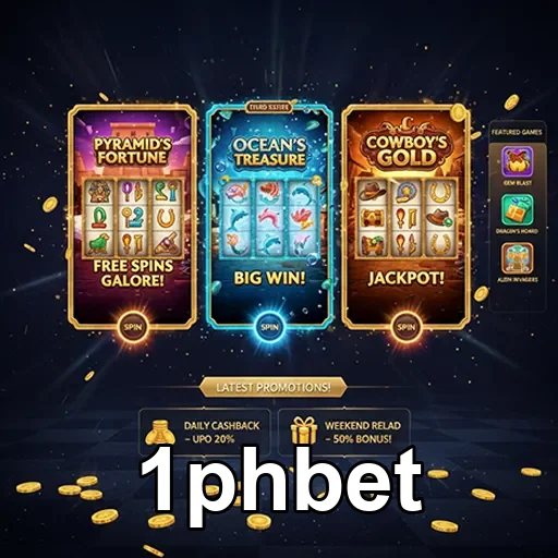 1phbet slot games promotions 2